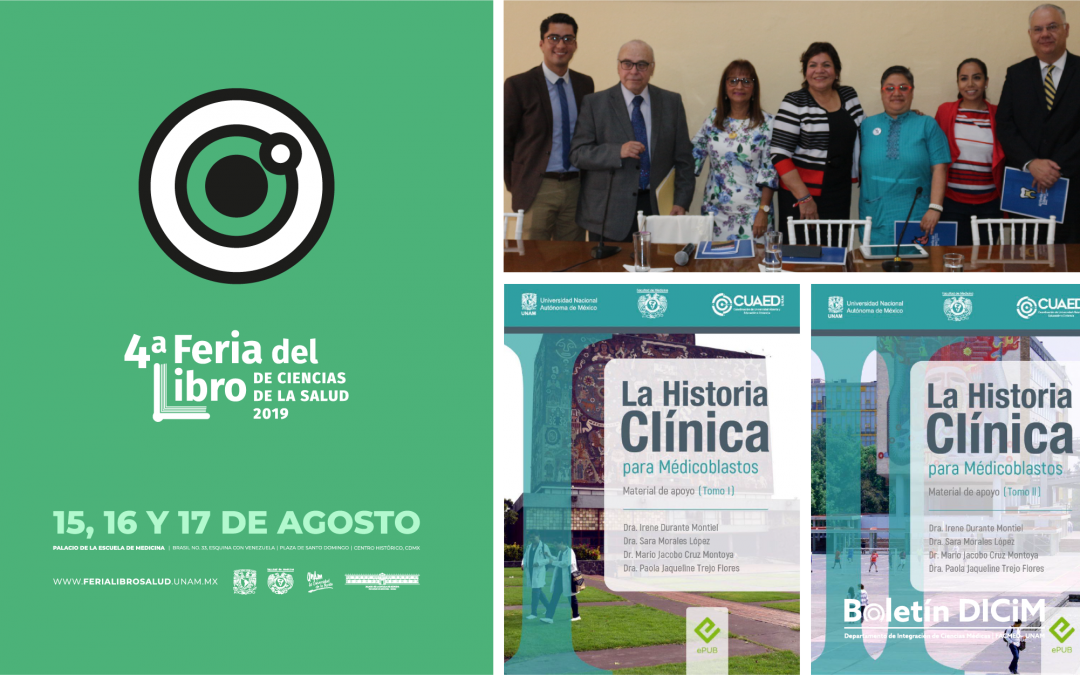 FELSALUD 2019 – Presentación del Libro Digital Interactivo: «La Historia Clínica para Médicoblastos»