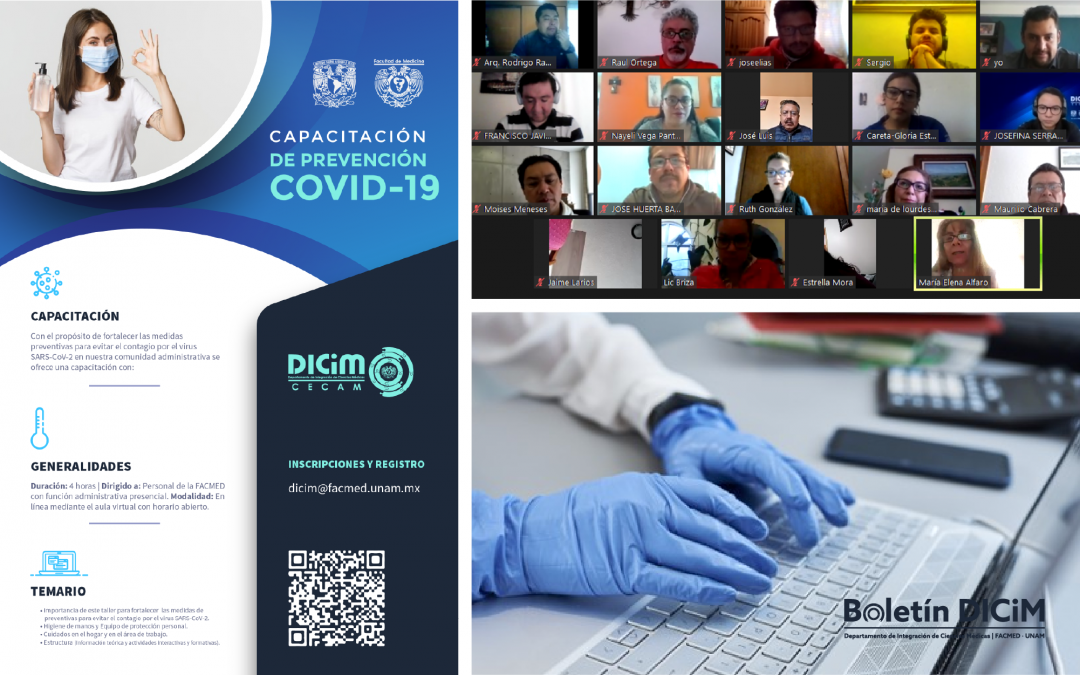 Capacitación de Prevención COVID – 19 para Administradores