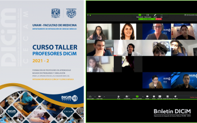 Curso – Taller De Formación De Profesores DICiM 2021.2 | DICiM