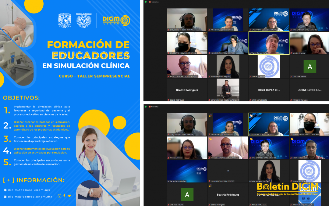 Formación de Educadores en Simulación Clínica 2021.2