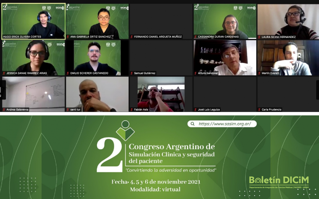 2º Congreso Argentino de Simulación Clínica y Seguridad del Paciente | Modalidad Virtual