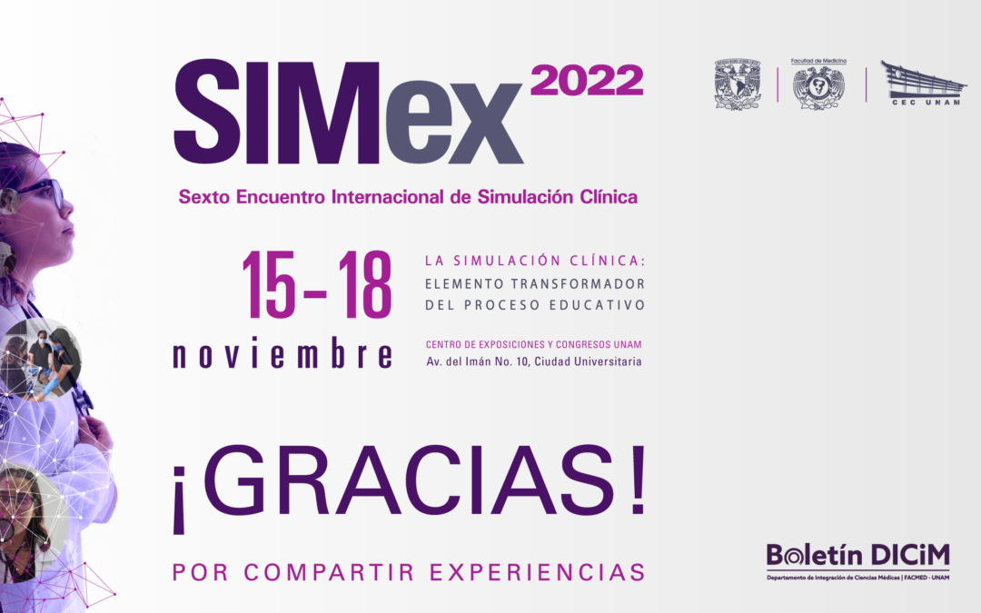SIMex 2022 | Reseña de Actividades